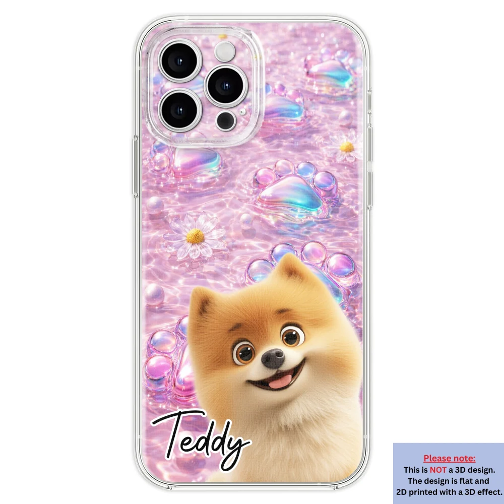 Life Is Better With Dogs - Personalized Custom Phone Case - Image 21