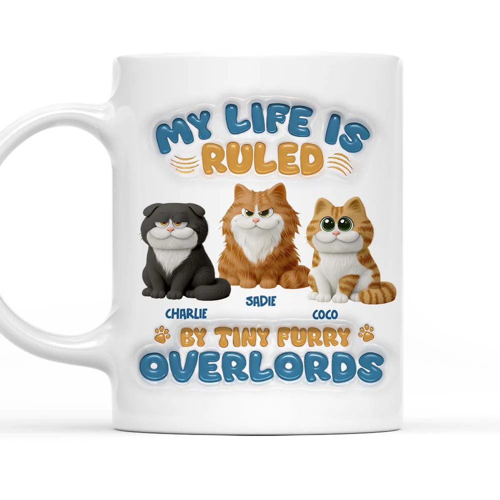Life Rulers - Personalized Custom 3D Inflated Effect Mug
