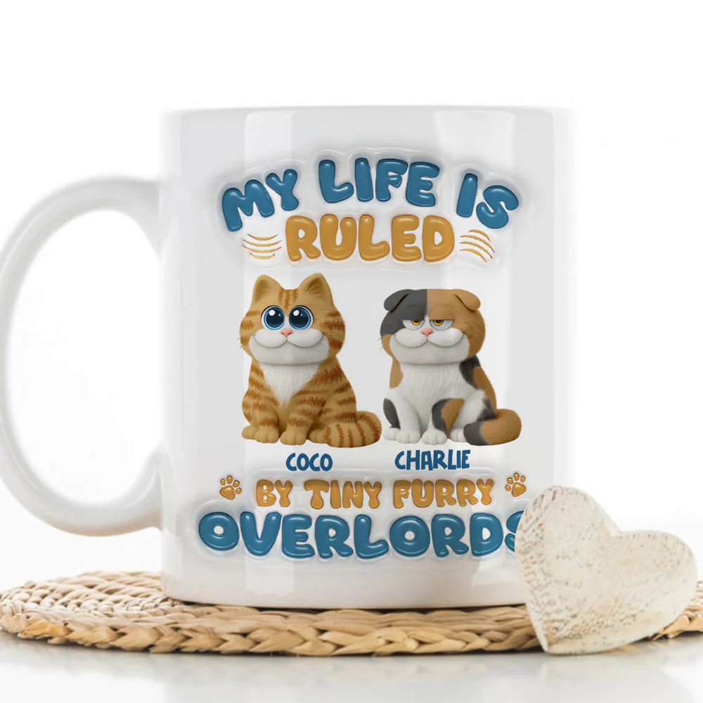 Life Rulers - Personalized Custom 3D Inflated Effect Mug - Image 4