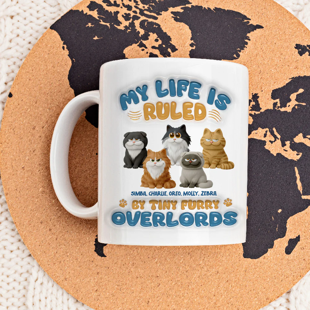 Life Rulers - Personalized Custom 3D Inflated Effect Mug - Image 5