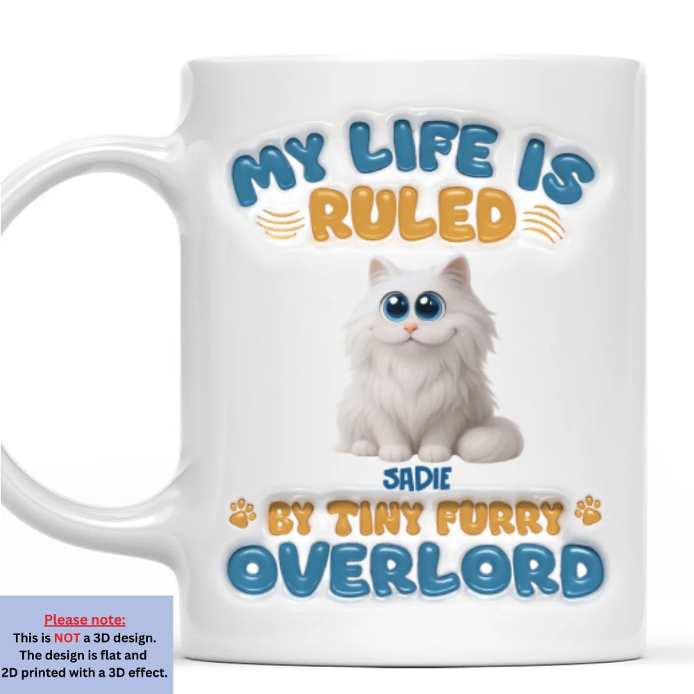 Life Rulers - Personalized Custom 3D Inflated Effect Mug - Image 7