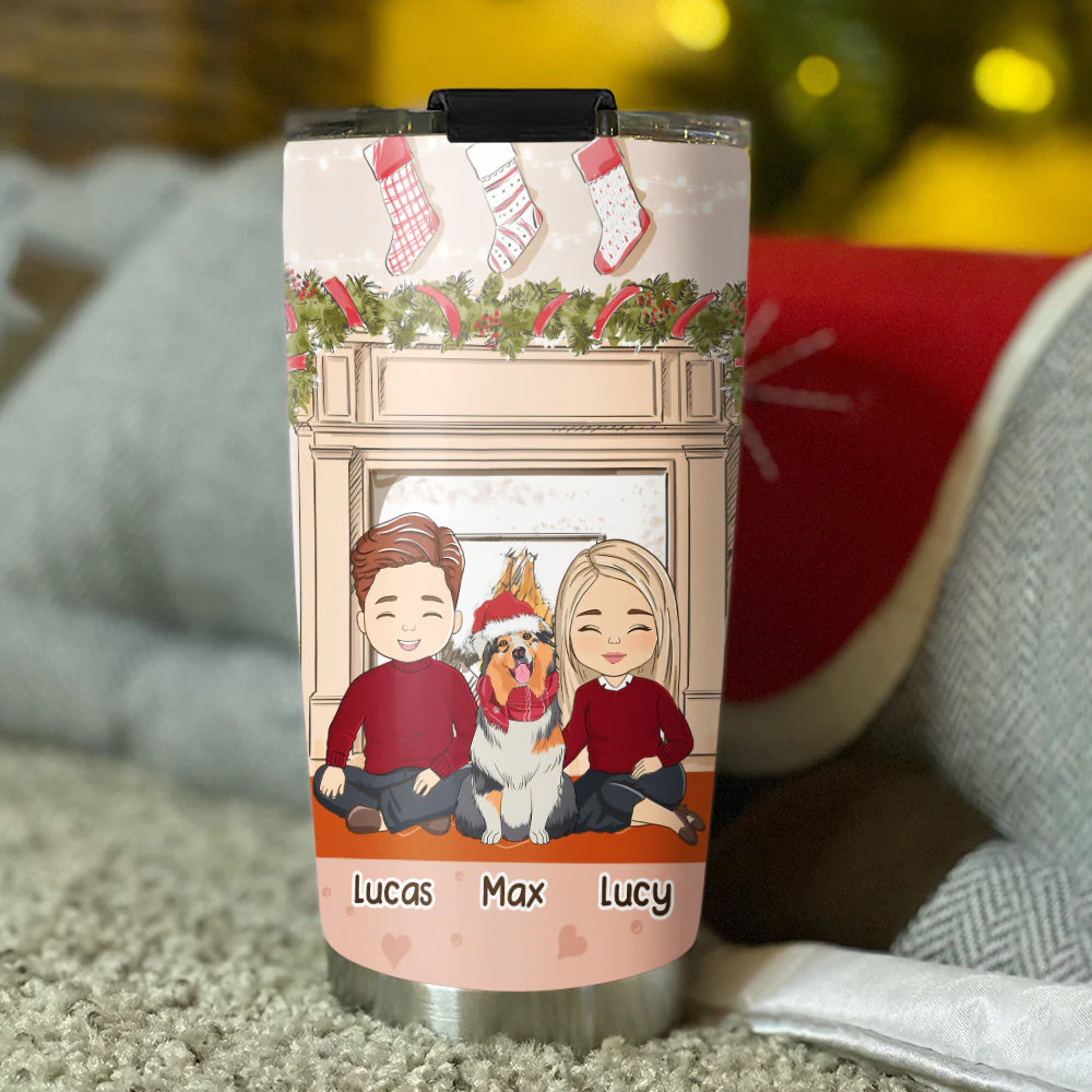 Life Without Charlie - Personalized Custom Tumbler - Image 4