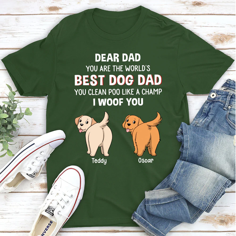 Like A Champ - Personalized Custom Unisex T-shirt - Image 3