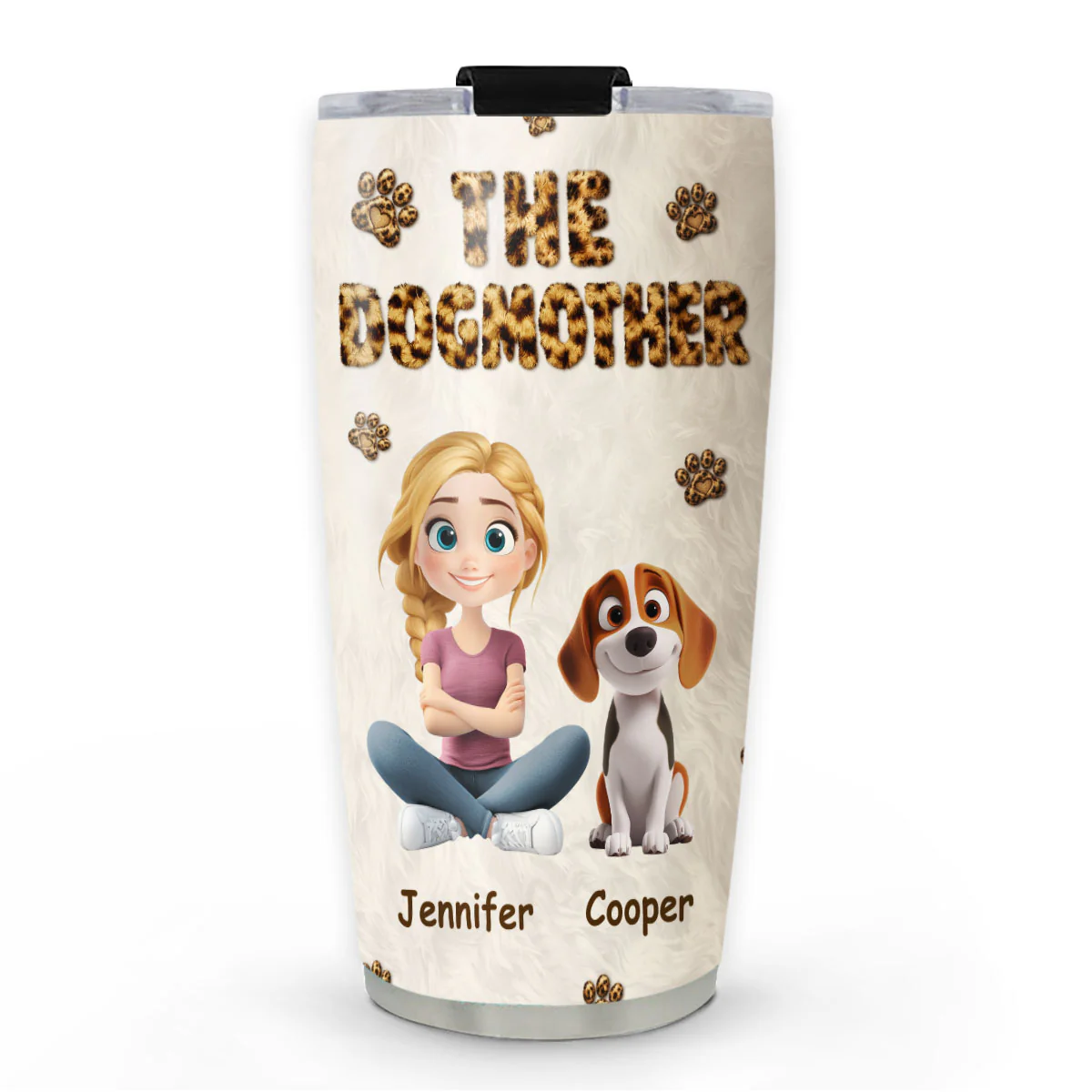 Like You Better - Personalized Custom 3D Effect Tumbler