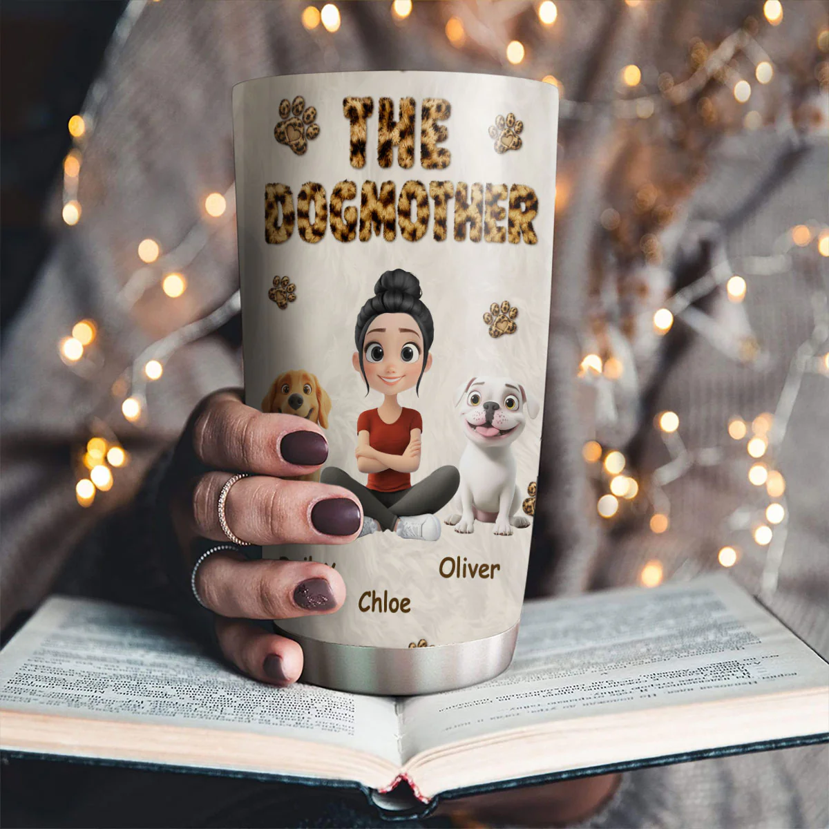 Like You Better - Personalized Custom 3D Effect Tumbler - Image 2