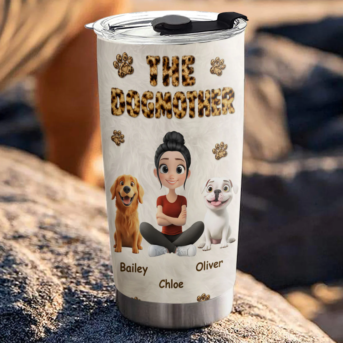 Like You Better - Personalized Custom 3D Effect Tumbler - Image 3