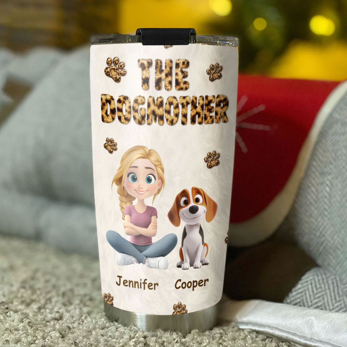Like You Better - Personalized Custom 3D Effect Tumbler - Image 4