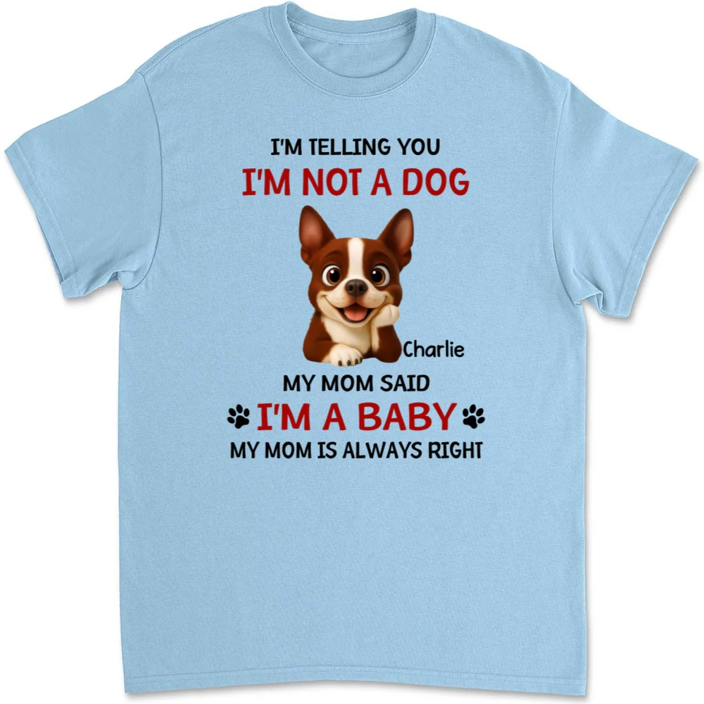 Litterally A Baby - Personalized Custom Unisex T-shirt - Image 7