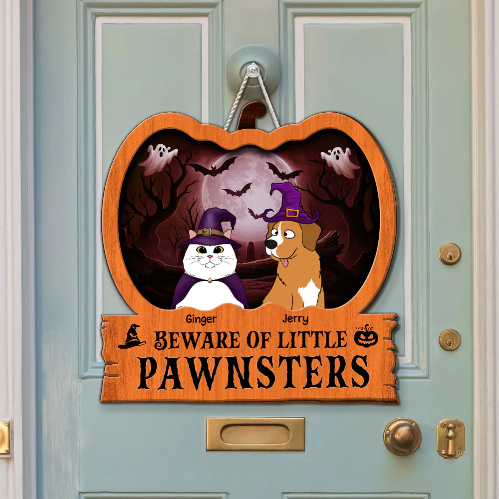 Little Pawnster Pet - Personalized Custom Wood Sign - Image 5