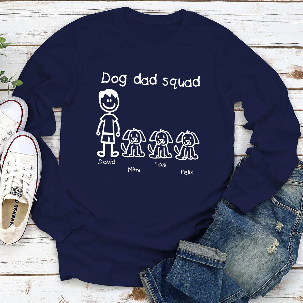 Living The Dream 2 - Personalized Custom Long Sleeve T-shirt - Image 2