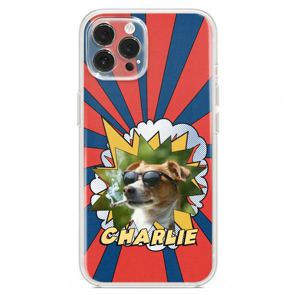Look At Me Photo - Personalized Custom Phone Case - Image 16