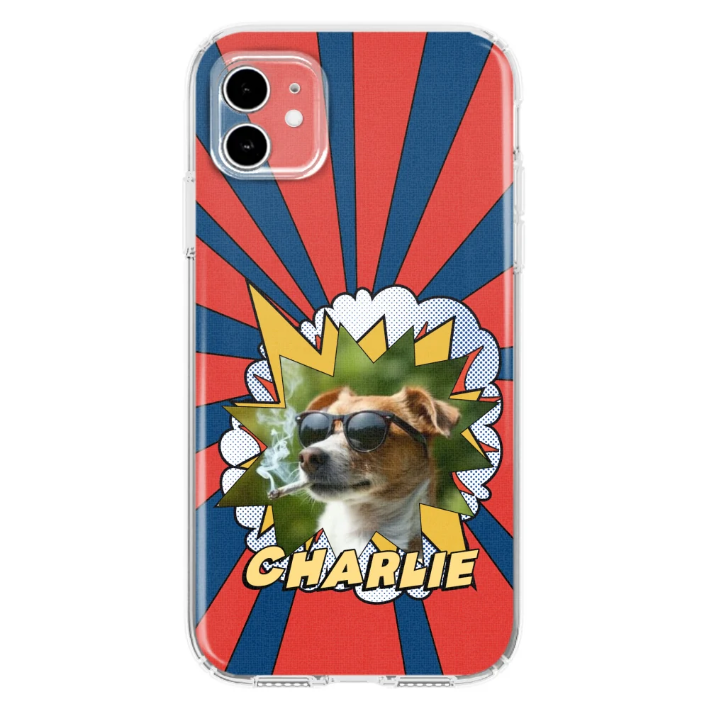 Look At Me Photo - Personalized Custom Phone Case - Image 8