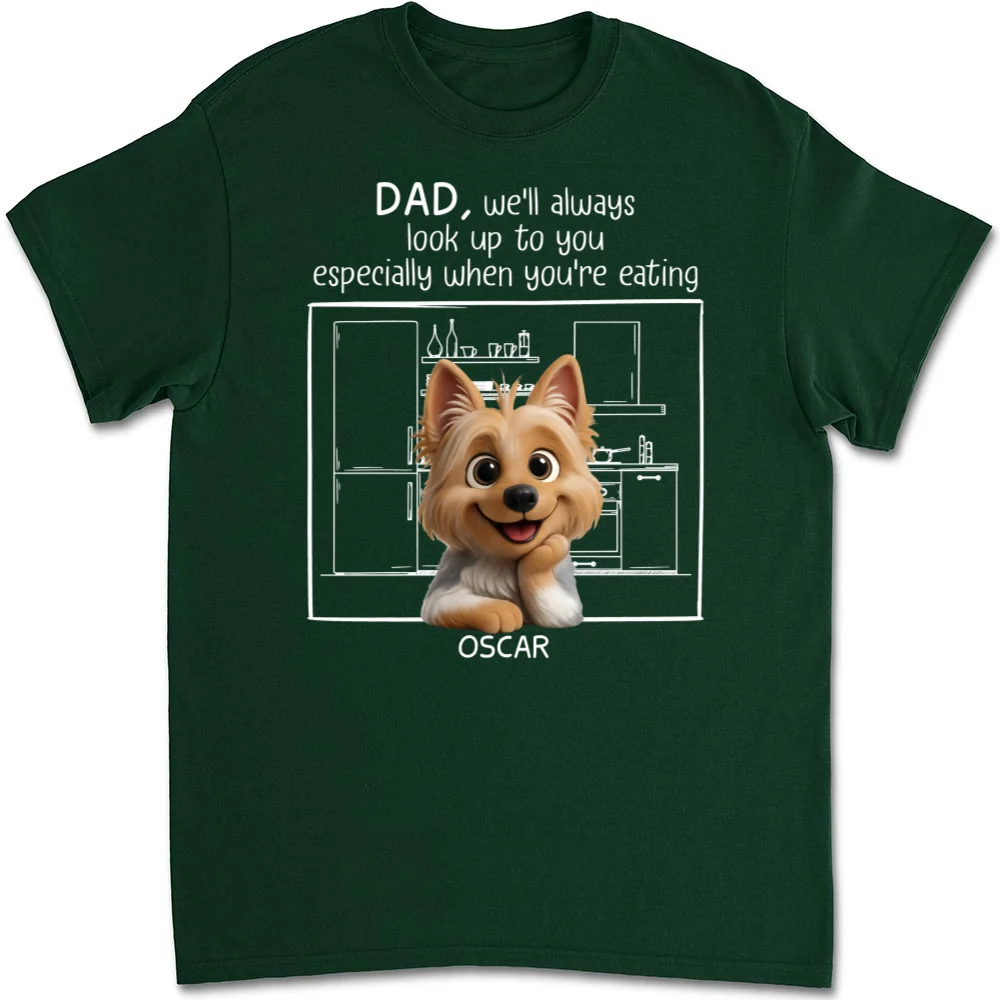 Look Up To You Ever Since - Personalized Custom Unisex T-shirt - Image 8