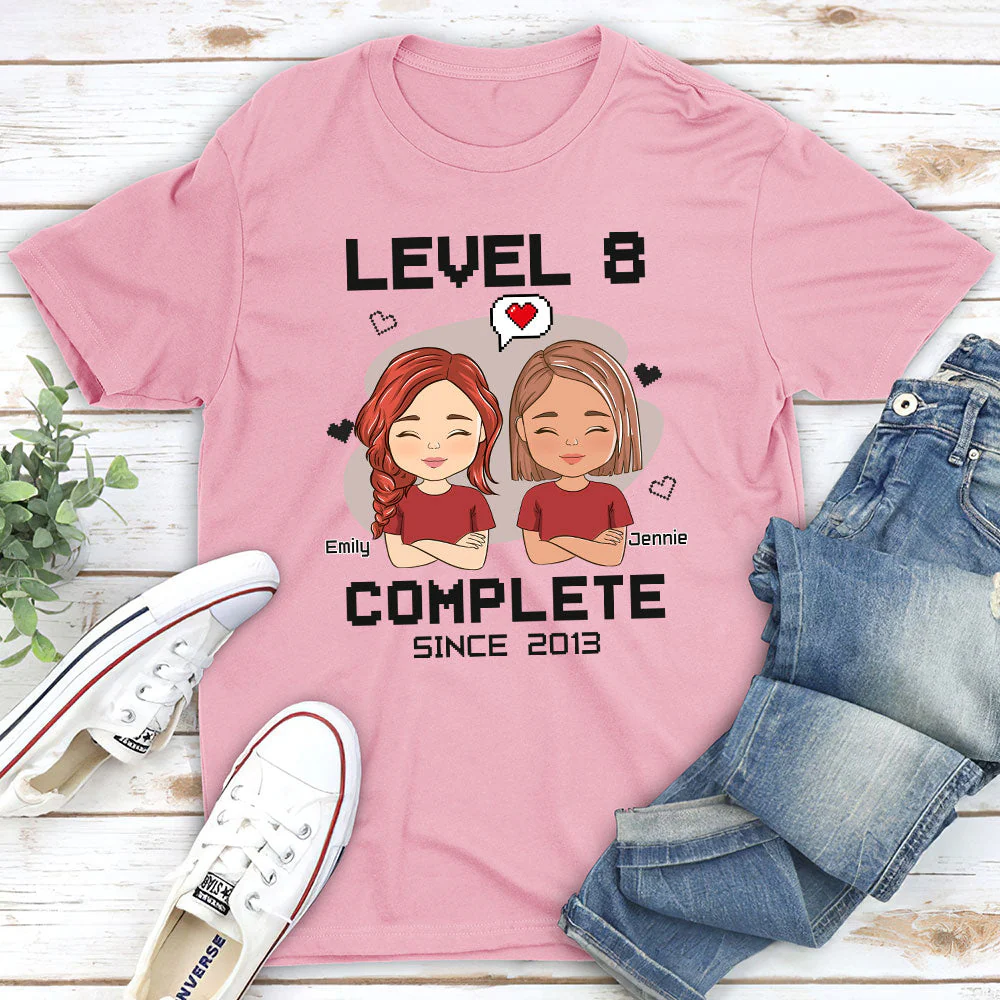 Love Game Complete - Personalized Custom Unisex T-shirt - Image 2