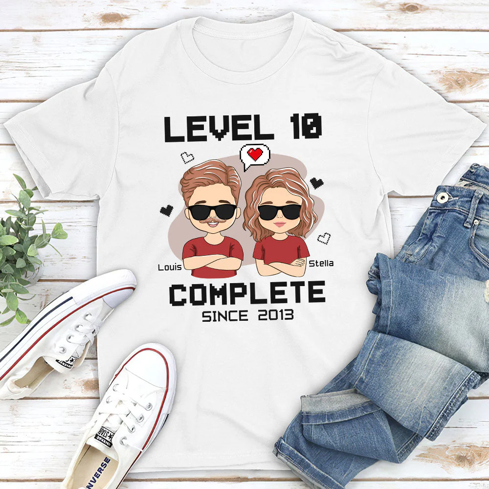 Love Game Complete - Personalized Custom Unisex T-shirt - Image 3