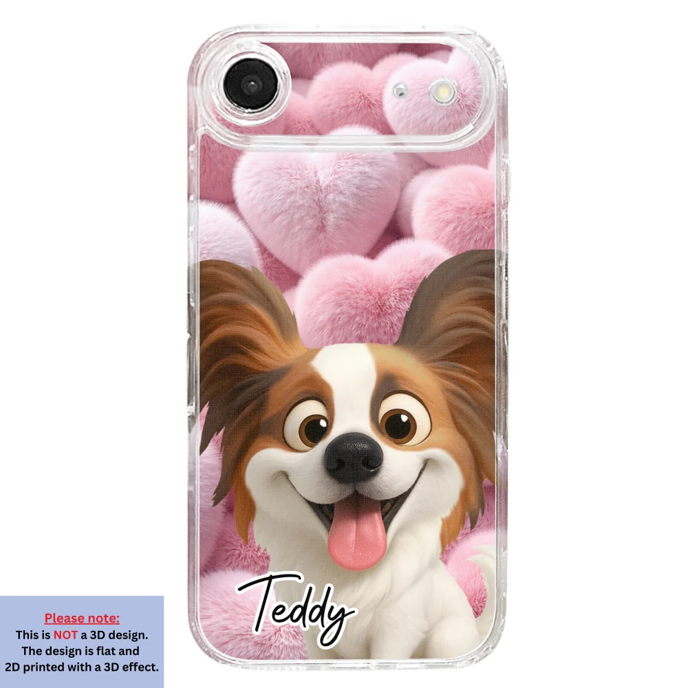 Love My Fur Babies Cats Dogs - Personalized Custom 3D Inflated Effect Phone Case - Image 29
