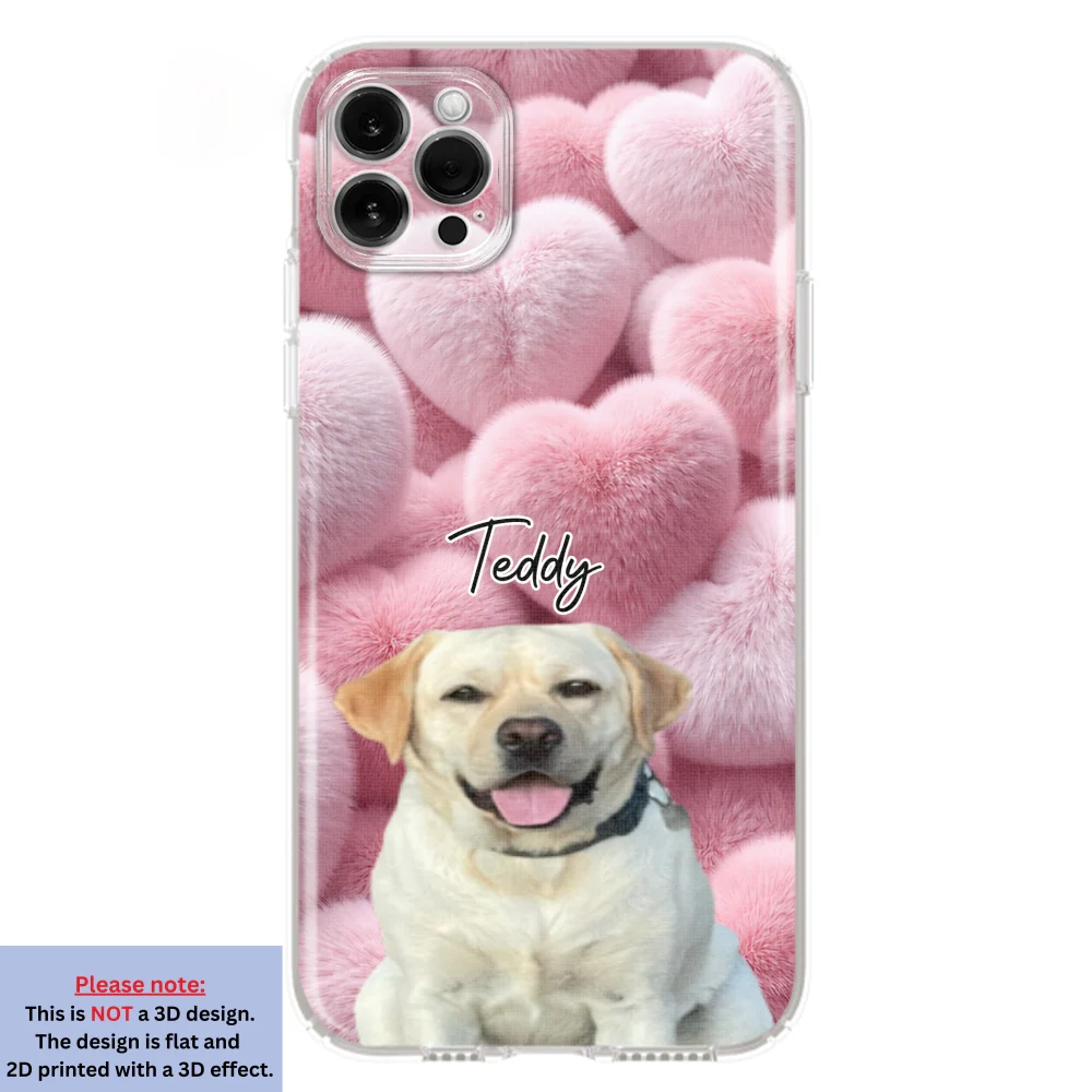 Love My Fur Babies Photo - Personalized Custom 3D Effect Phone Case - Image 12