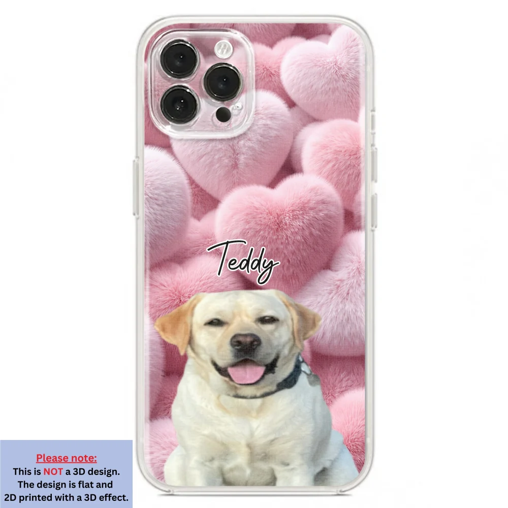 Love My Fur Babies Photo - Personalized Custom 3D Effect Phone Case - Image 16
