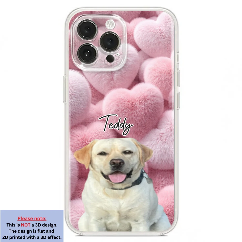Love My Fur Babies Photo - Personalized Custom 3D Effect Phone Case - Image 17