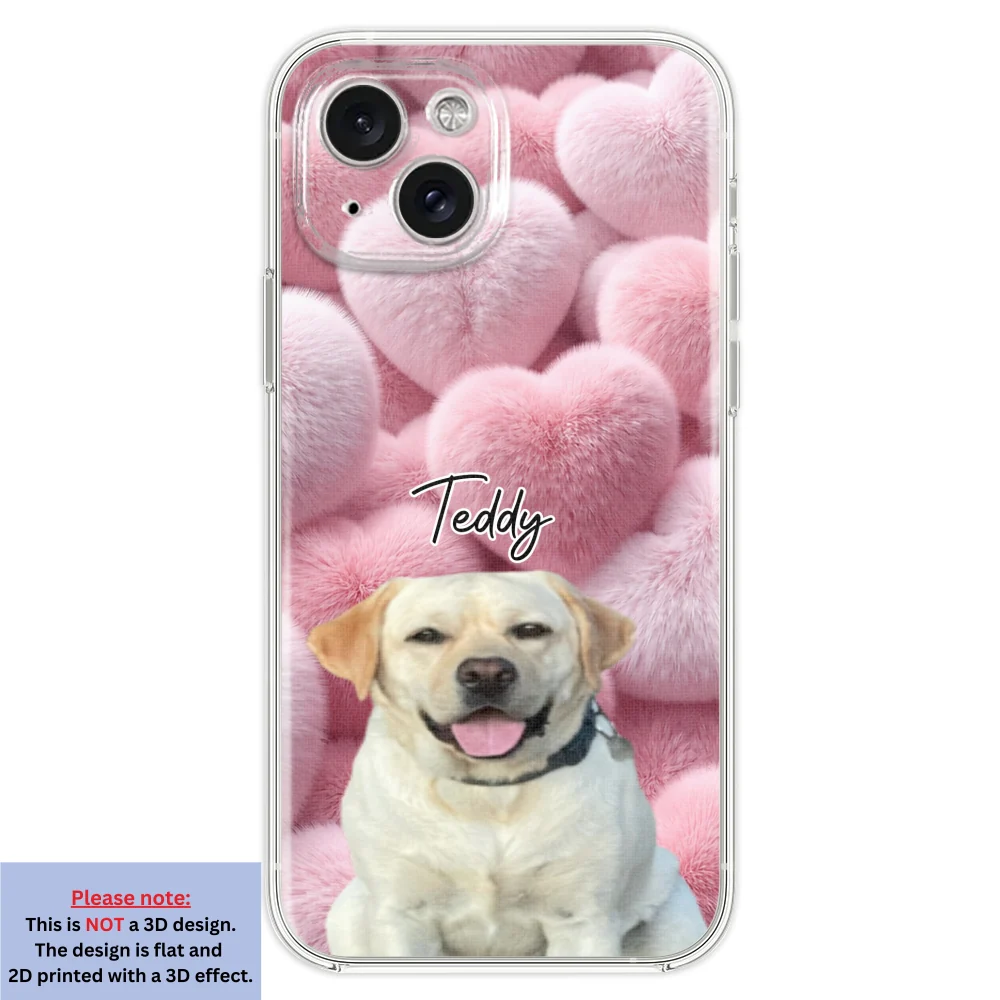 Love My Fur Babies Photo - Personalized Custom 3D Effect Phone Case - Image 18