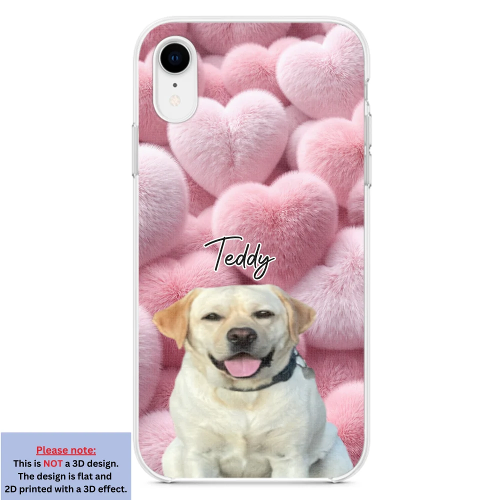 Love My Fur Babies Photo - Personalized Custom 3D Effect Phone Case - Image 20