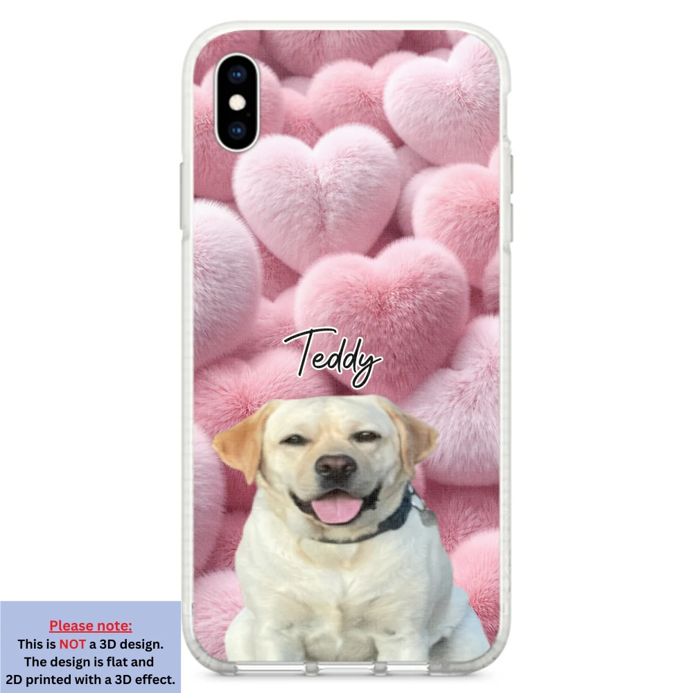 Love My Fur Babies Photo - Personalized Custom 3D Effect Phone Case - Image 21