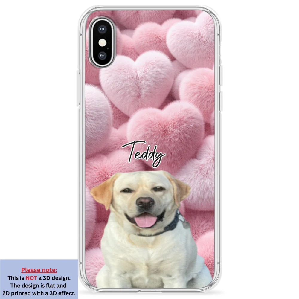 Love My Fur Babies Photo - Personalized Custom 3D Effect Phone Case - Image 22