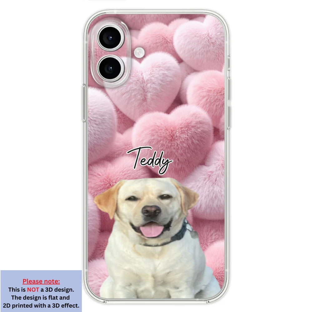 Love My Fur Babies Photo - Personalized Custom 3D Effect Phone Case - Image 23