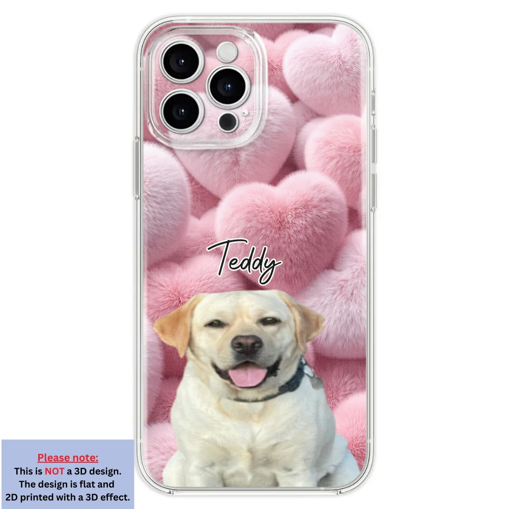 Love My Fur Babies Photo - Personalized Custom 3D Effect Phone Case - Image 24