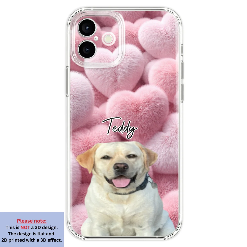 Love My Fur Babies Photo - Personalized Custom 3D Effect Phone Case - Image 25