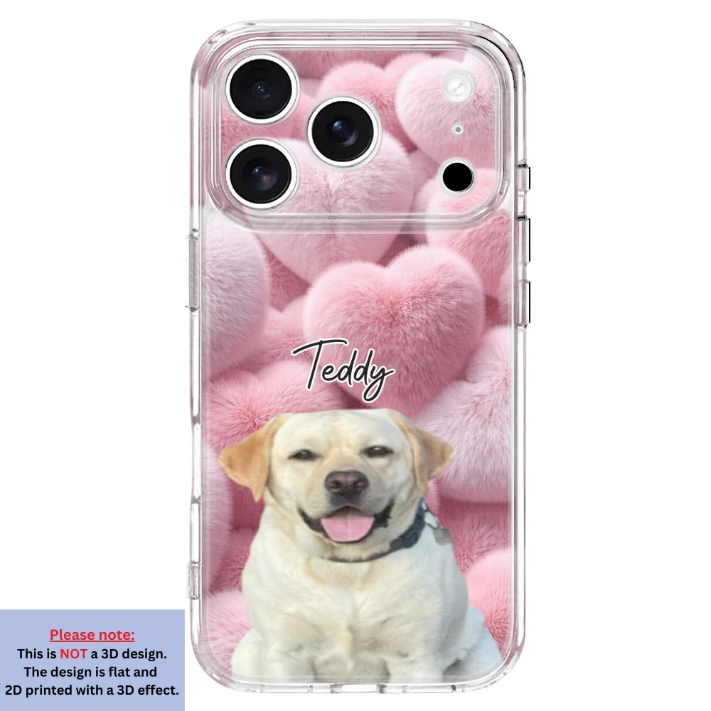 Love My Fur Babies Photo - Personalized Custom 3D Effect Phone Case - Image 28