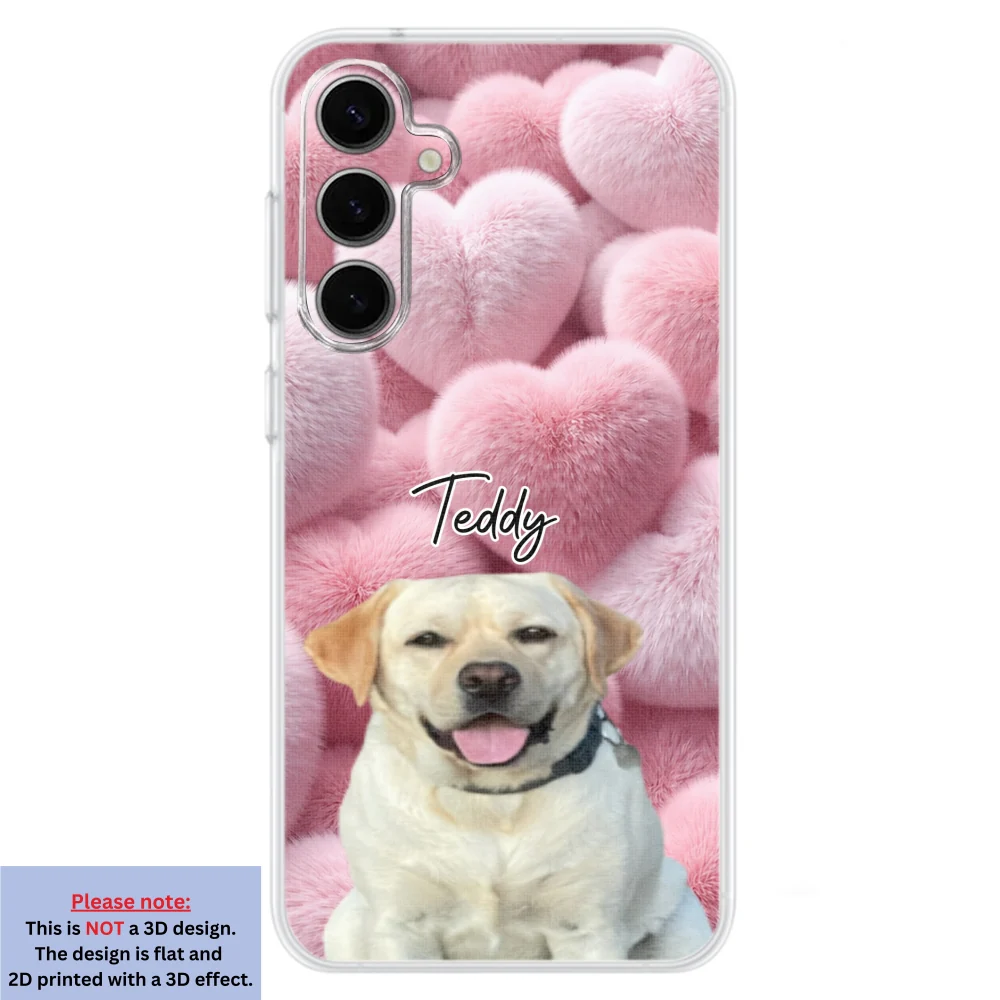 Love My Fur Babies Photo - Personalized Custom 3D Effect Phone Case - Image 31