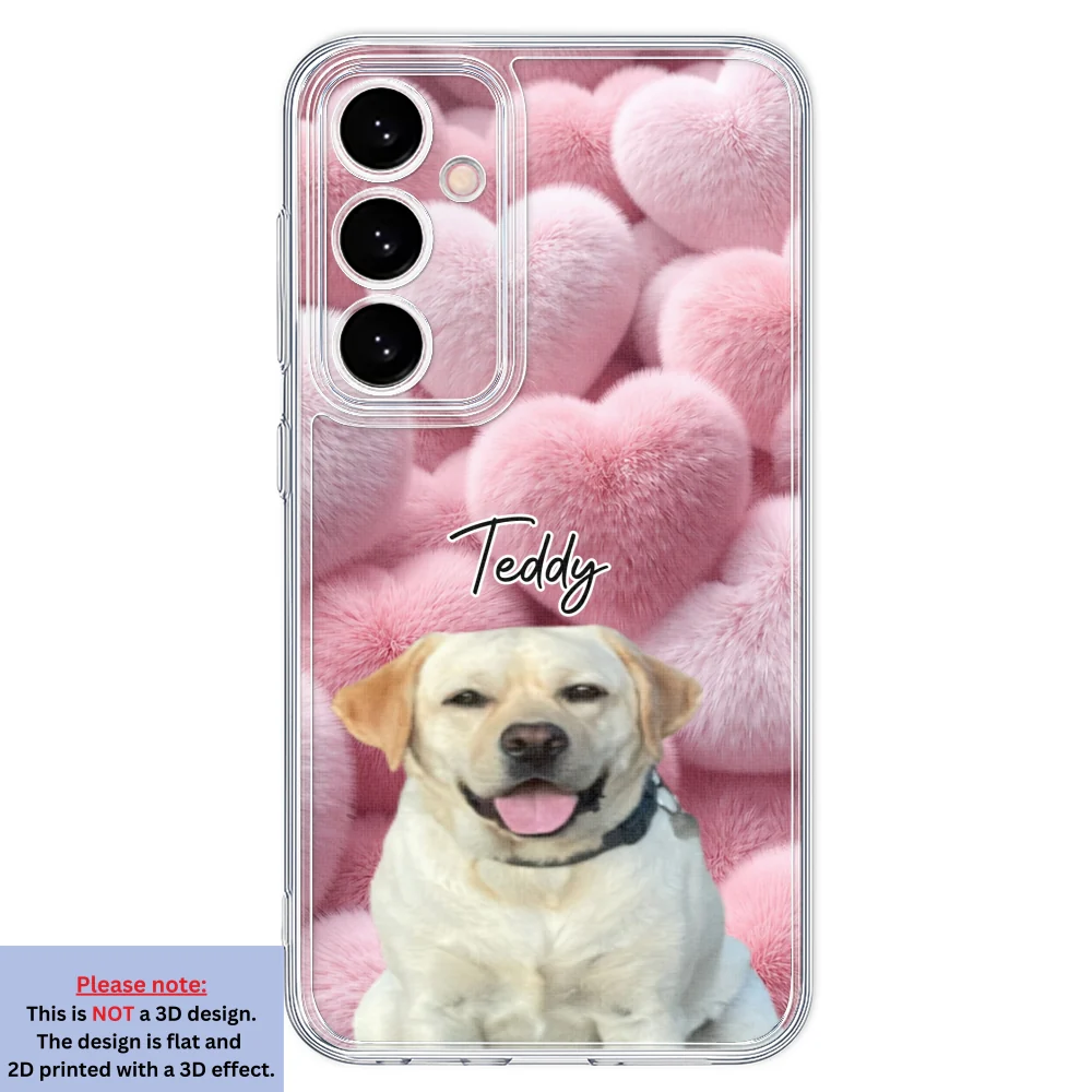 Love My Fur Babies Photo - Personalized Custom 3D Effect Phone Case - Image 32