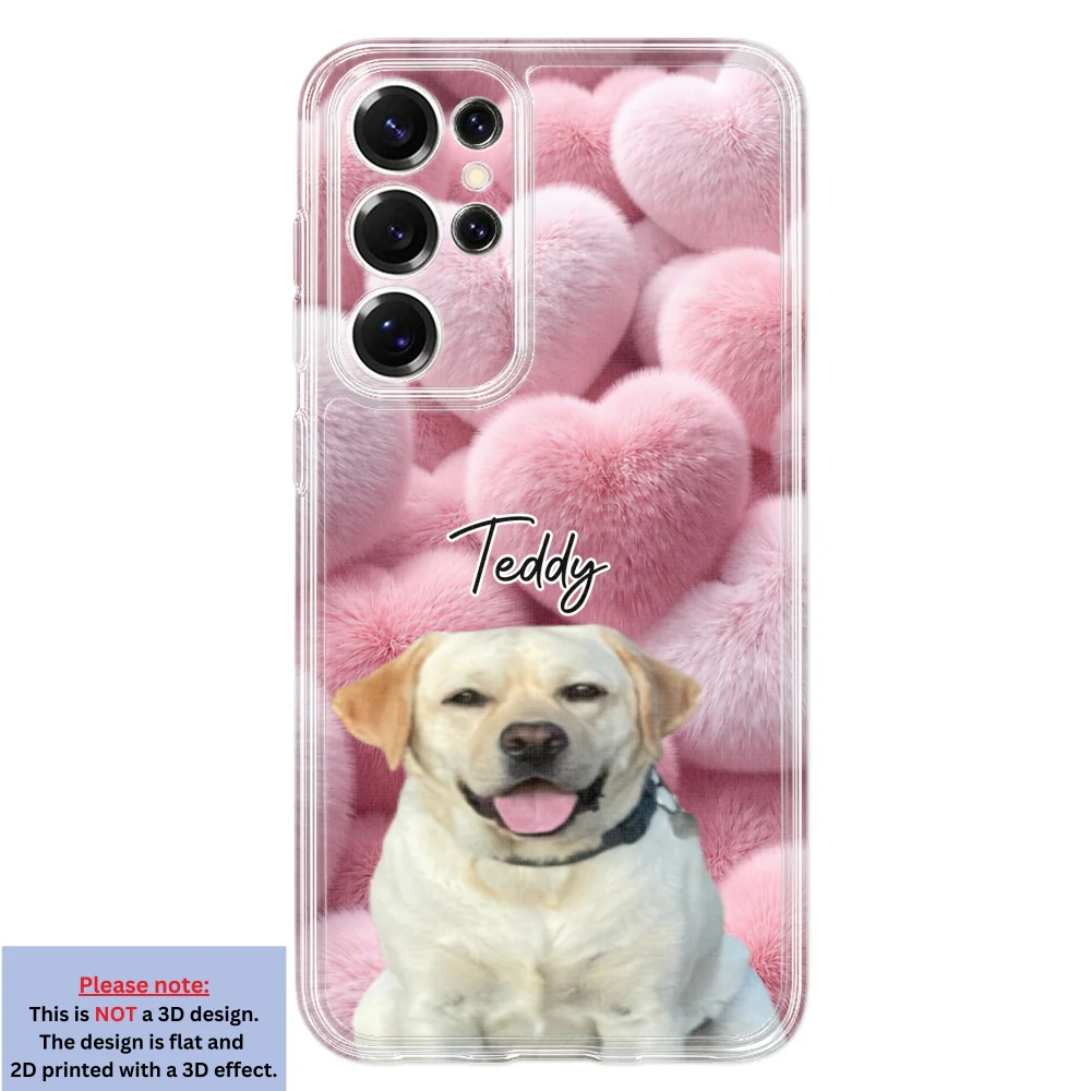 Love My Fur Babies Photo - Personalized Custom 3D Effect Phone Case - Image 33