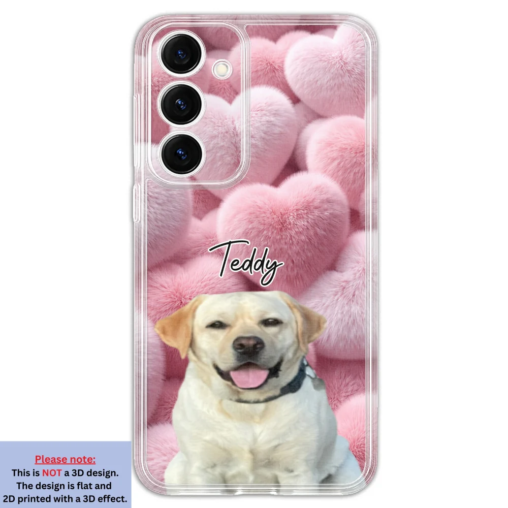 Love My Fur Babies Photo - Personalized Custom 3D Effect Phone Case - Image 34