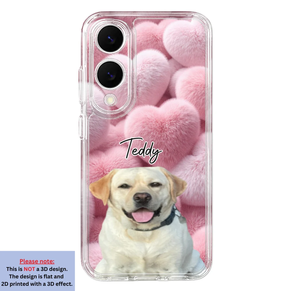 Love My Fur Babies Photo - Personalized Custom 3D Effect Phone Case - Image 35