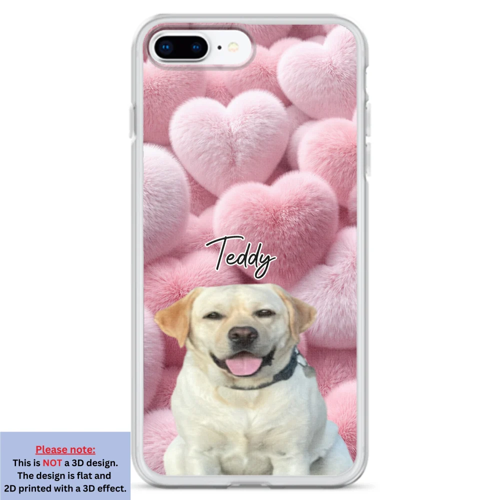 Love My Fur Babies Photo - Personalized Custom 3D Effect Phone Case - Image 4