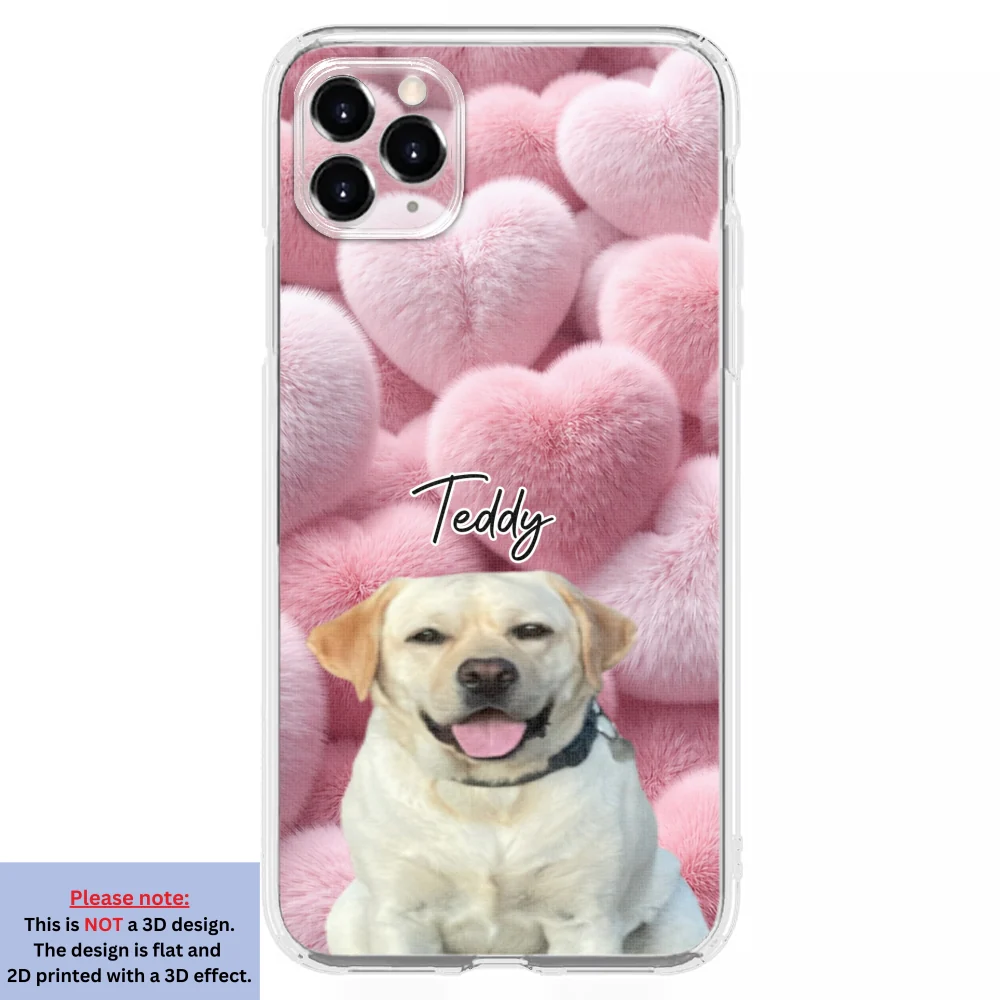 Love My Fur Babies Photo - Personalized Custom 3D Effect Phone Case - Image 6