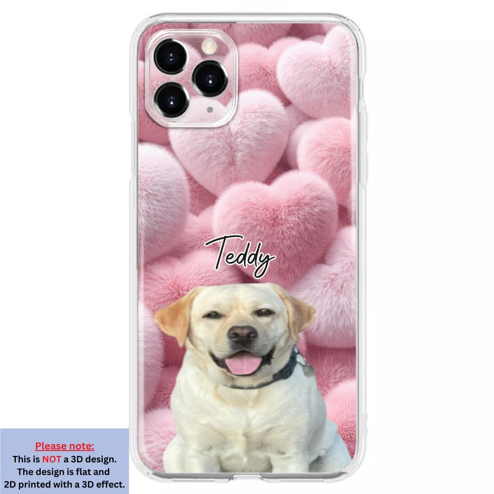 Love My Fur Babies Photo - Personalized Custom 3D Effect Phone Case - Image 7