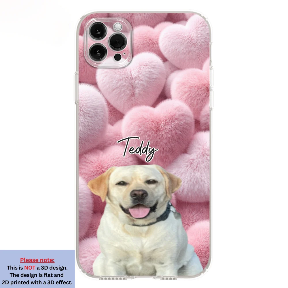 Love My Fur Babies Photo - Personalized Custom 3D Effect Phone Case - Image 9
