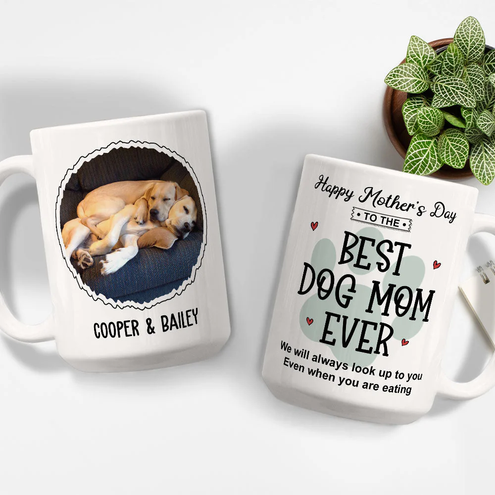 Love You Even You Are Eating - Personalized Custom Coffee Mug - Image 5