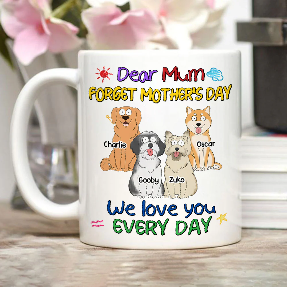 Love You Everyday - Personalized Custom Coffee Mug - Image 4