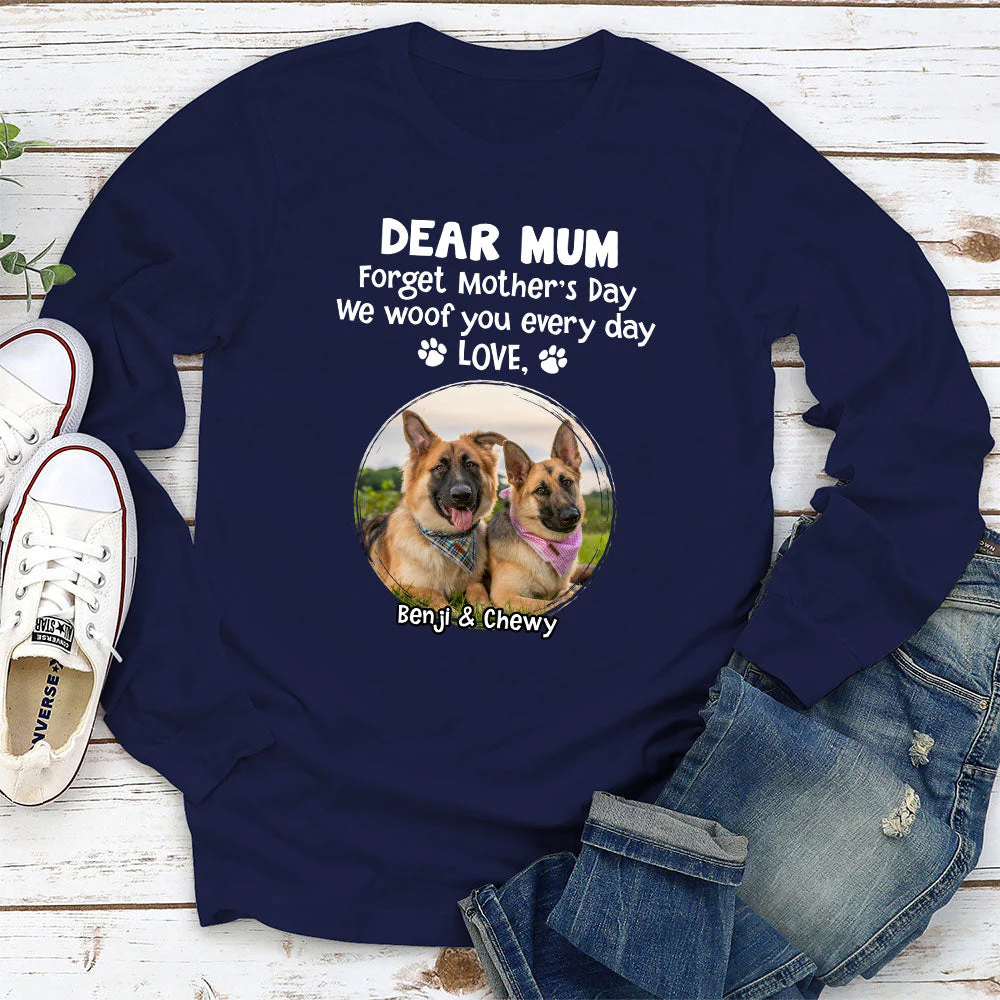 Love You Everyday - Personalized Custom Long Sleeve T-shirt - Image 2