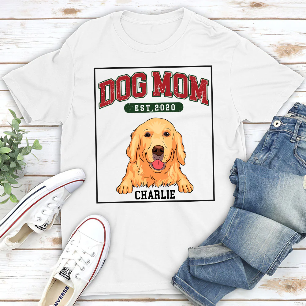 Love You My Mom Dad - Personalized Custom Unisex T-shirt - Image 2
