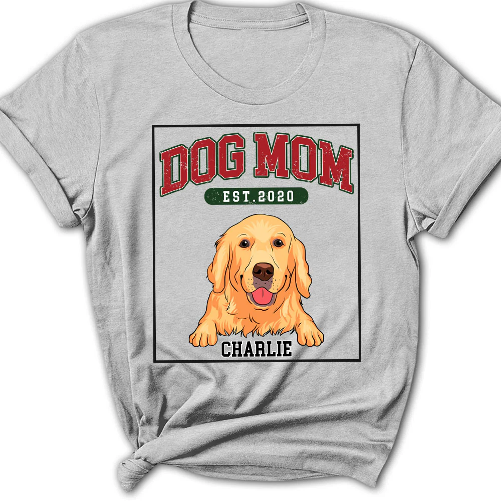 Love You My Mom Dad - Personalized Custom Women's T-shirt