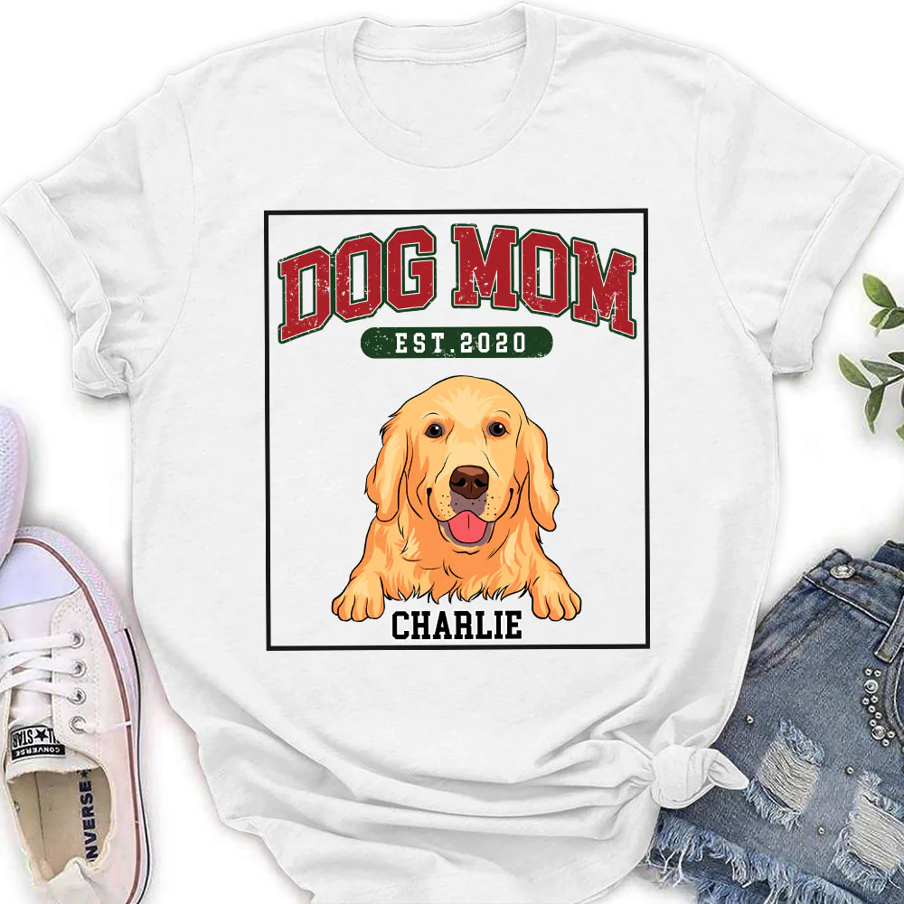 Love You My Mom Dad - Personalized Custom Women's T-shirt - Image 2