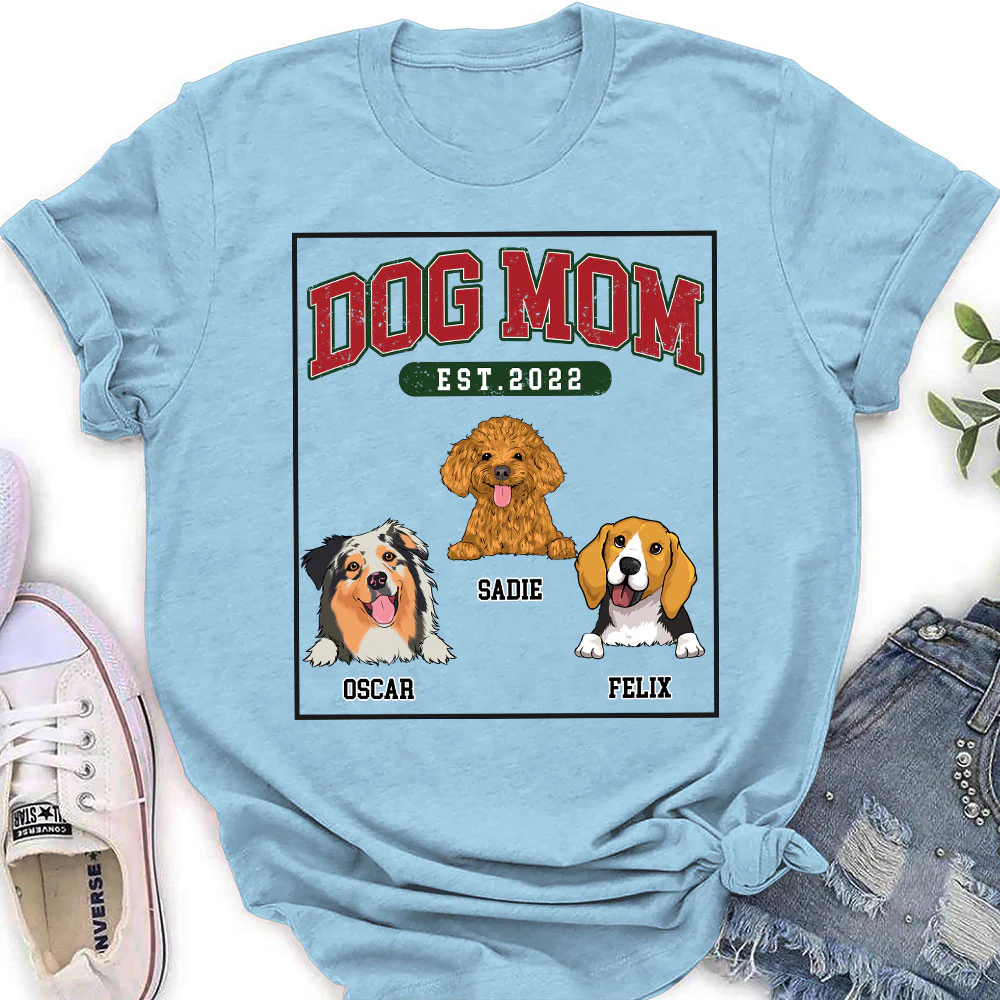 Love You My Mom Dad - Personalized Custom Women's T-shirt - Image 3