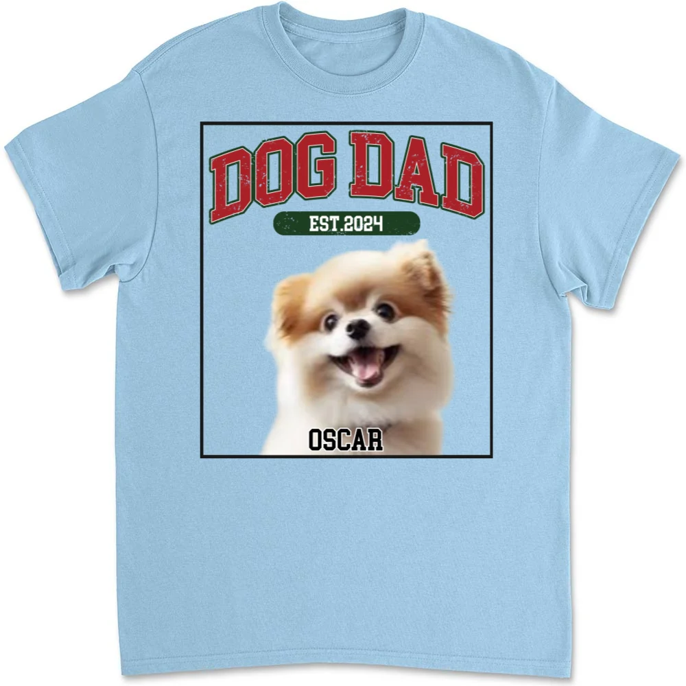 Love You My Mom Dad Photo - Personalized Custom Unisex T-shirt - Image 7