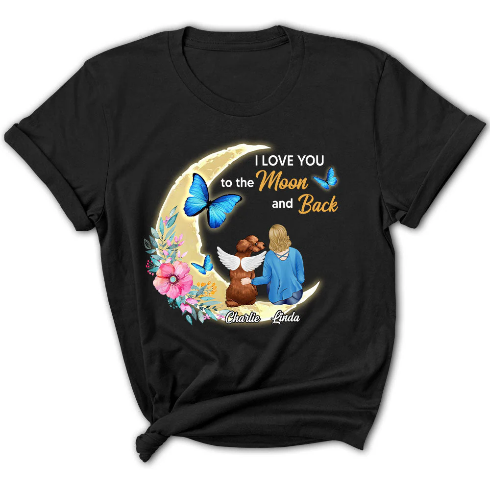 Love You - Personalized Custom Women's T-shirt