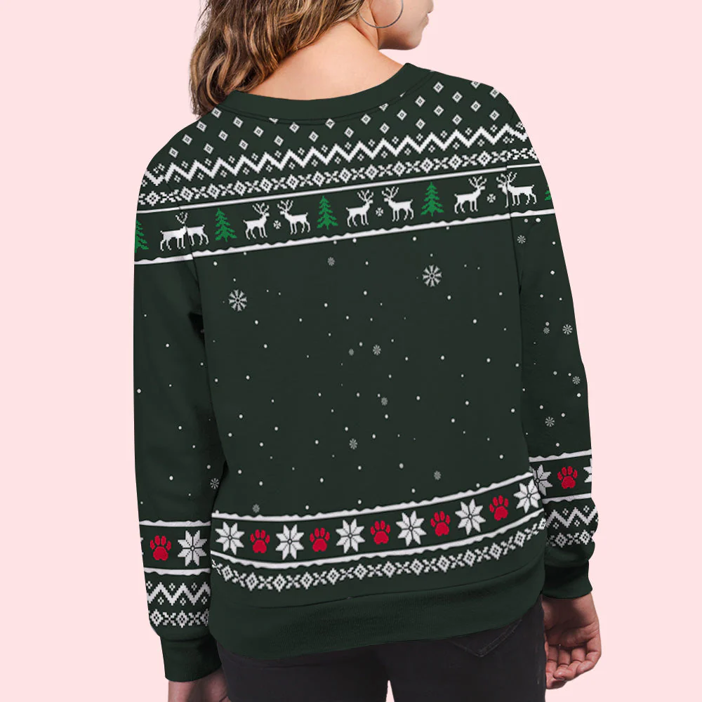 Love You The Most - Personalized Custom All-Over-Print Sweatshirt - Image 5